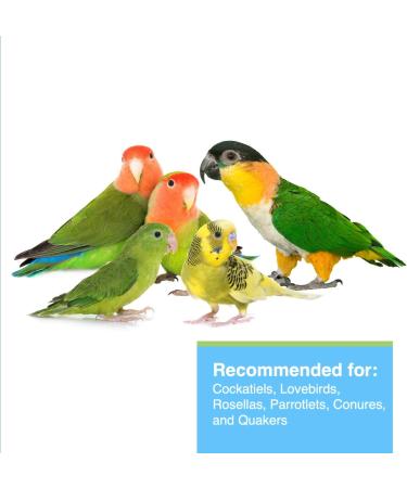 Hari Tropican Cockatiel Lifetime Granules 820 g Carrot 820 g (Pack of 1) - Buy Online on GoSupps.com