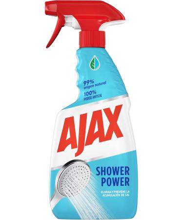 Ajax Shower Power 2 in 1 Anti-Limescale Spray 500 ml - Buy Online on GoSupps.com