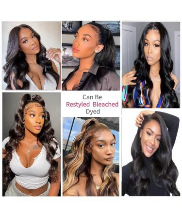 Zezejenhu 10A Brazilian Body Wave Human Hair Bundles 20 22 24 Inch - Remy Extensions for Black Women - Buy Online on GoSupps.com