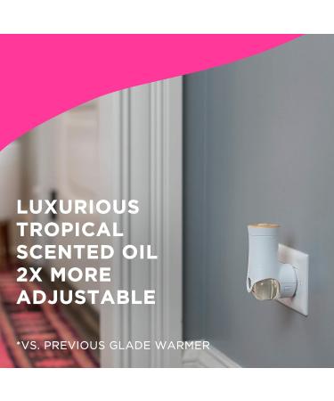 Glade Exotic Tropical Blossoms 3-Wick Candle 6.8 Oz (3 Count) - Infused with Essential Oils - Buy Online on GoSupps.com