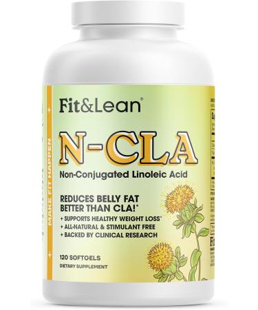 Fit & Lean Meal Shake N-CLA Fat Burning Capsules Protein Fiber Probiotics 120 Servings - Buy Online on GoSupps.com
