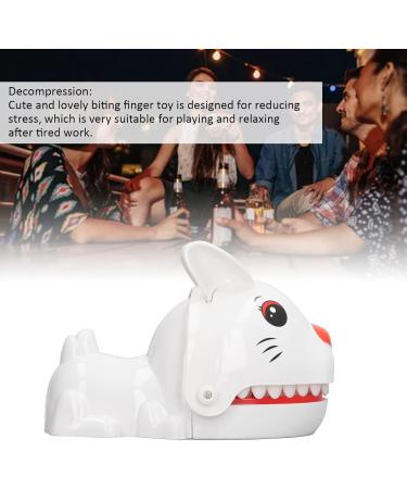 Shanrya Teething Finger Toy - Stress Relief & Portable Rabbit Chew Toy for Christmas | International Shipping - Buy Online on GoSupps.com