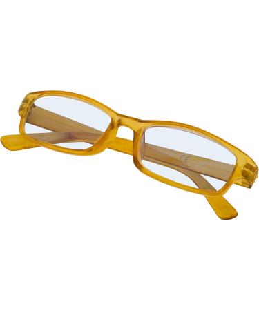 4Sold Slim Reading Glasses for Men & Women - Blue Light & UV Protection +0.50 to +3.0 - Gaming & Screen Use - Buy Online on GoSupps.com