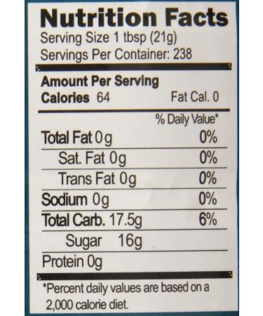 Organic Raw Blue Agave Nectar - 176 oz | Blue Green Agave Sweetener - Buy Online on GoSupps.com