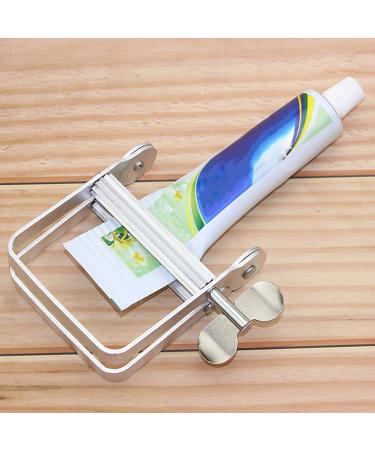 HEALLILY Stainless Steel Extruder Squeezer - Barber Hair Dye & Lotion Removal Tool | Durable Metal Squeeze Supply for Salons - Buy Online on GoSupps.com