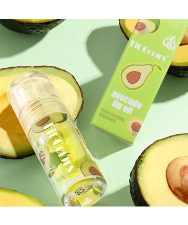 Clouparto Lip Oil 3-Pack Peach Moisturizes Soothes and Prevents Chapped Lips Avocadoand Strawberry Flavors Lip Mask Cruelty-Free Lip Moisturizer - Buy Online on GoSupps.com