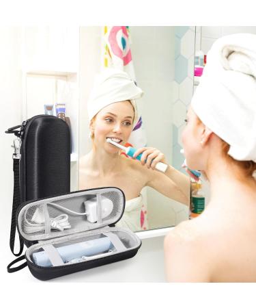 JAMATA 2 Pieces Electric Toothbrush Travel Case Shockproof Case for Oral-B Pro with Accessories Storage E - Buy Online on GoSupps.com