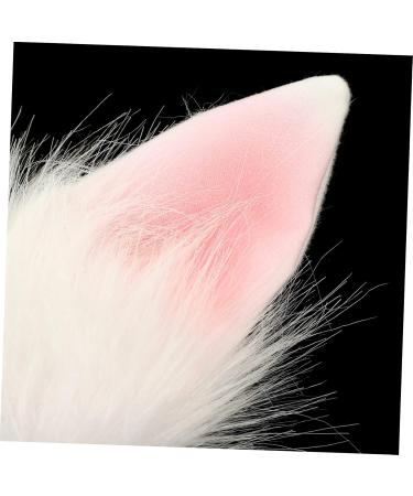 minkissy 1 Pair Bunny Ear Hair Clip Bunny Ears Headwear Rabbit Dress Prop Rabbit Cosplay Prop Bunny Accessories for Women Bunny Ears Hair Clips Bunny Ears Hood Miss Unique Rabbit Suit Plush - Buy Online on GoSupps.com