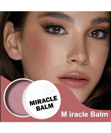  YNPQTDS Face Blush Balm Face Correcting Cream | Nourishing Facial Cosmetics Ideal for Travel Hiking Cycling Picnics and Outdoor Activities - Buy Online on GoSupps.com