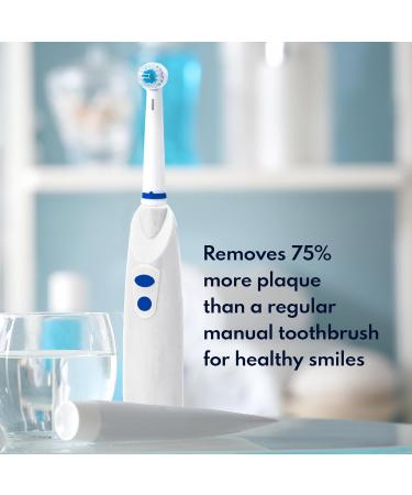 Buy Battery Powered Electric Toothbrush | Best Battery Operated Toothbrush for Adults & Kids - Fast International Shipping - Buy Online on GoSupps.com