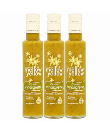 Farrington's Mellow Yellow Farrington's Mellow Yellow Classic Vinaigrette 250 ml (pack of 3)