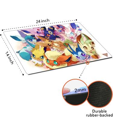 Eeveelutions Board Game Playmat - Trading Cards Mouse Pad Mat - Buy Online on GoSupps.com