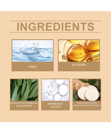 Wild Yam Cream for Hormone Balance Eucalyptus Scented Organic Wild Yam Root Extract 120g Jar Natural Hormone Balancing Cream Soothing and Nourishing for Women - Buy Online on GoSupps.com