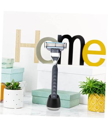 Alipis Aluminum Alloy Desktop Stand for Men s Shaving Razor | Organize Your Shaving Essentials | Safety Razor Holder - Buy Online on GoSupps.com