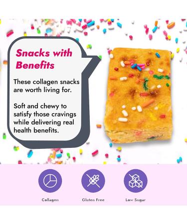 321glo Collagen Protein Brownie Variety Pack - Low Sugar, Keto Friendly, Gluten Free Treats for Women, Men, and Kids (12-Pack) - Buy Online on GoSupps.com