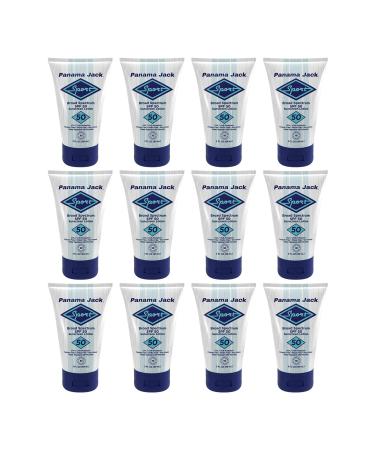 Panama Jack Sport Sunscreen Lotion - SPF 50 Broad Spectrum UVA/UVB Protection Non-Greasy PABA Paraben Gluten & Cruelty Free 3 FL OZ (Pack of 2) - Buy Online on GoSupps.com