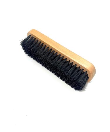 TIJAR Shoe Brush Premium Soft and Durable Scratch Free Wood Handle Traditional Shoe Cleaning Polish Brush (1)