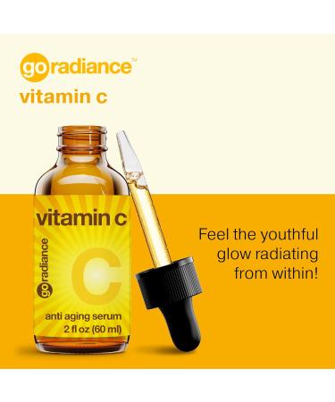 Double Size 20% Vitamin C Serum for Face with Hyaluronic Acid - Anti-Aging Facial Serum for Women - Buy Online on GoSupps.com