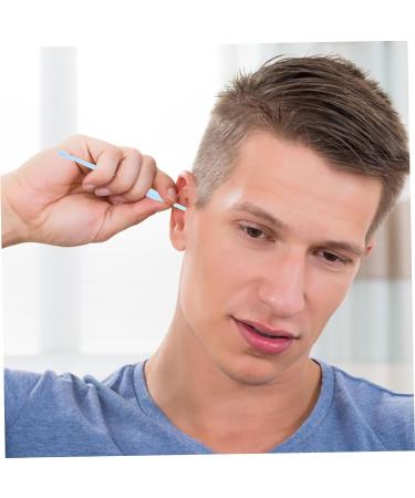 BCOATH 12Pcs Plastic Ear Wax Pickers Double-Ended Smooth Scoop Remover Cleaner Tools for Safe Ear Hygiene Adults and Portable Design Random Color - Buy Online on GoSupps.com