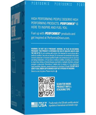 PERFORMIX SST Support Define Non-Simulant Diuretic - 60 Veggie Capsules - Buy Online on GoSupps.com
