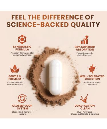 Lukaree Wormwood Black Walnut Cleanse for Human 1200mg Ultra Gut Cleanse & Digestive Health w/Pumpkin Seed Oil Clove Activated Charcoal -10X Concentrated Men & Women Probiotic Capsules -Vegan 60 CT 60 Count (Pack of 1) - Buy Online on GoSupps.com