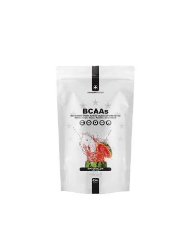 Canadian Protein Instantized Watermelon Flavoured BCAA Powder| 90 Servings 5 grams of BCAA Amino Acids Pre Workout and Post Workout Drink for Muscle Building and Endurance