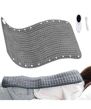 Ristyur heating pillows against cramps |Washable quick heating pillows - 10 temperature settings and automatic shutdown portable electric heating pillows for hind feet leg and shoulder cramps EU 43*84cm