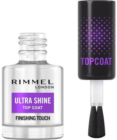 Rimmel London Ultra Shine Nail Polish Top Coat - Buy Online on GoSupps.com