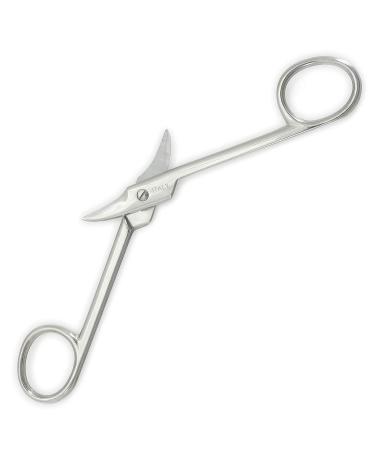 REFINE Italy Long Shank Toenail Scissors - Precision Nail Trimming Tool - Buy Online on GoSupps.com