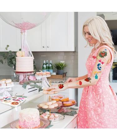 Mother's Day Temporary Tattoos - 12 Sheets, 108 Pieces Mom Themed Stickers for Party Decoration & Favors - Buy Online on GoSupps.com