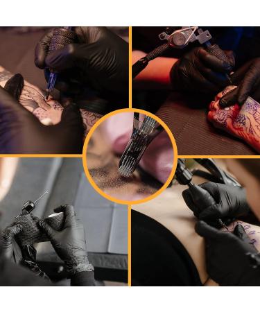 TONBAO Stick and Poke Needles Variety Pack - 100pcs 3RL, 5RL, 7RL, 9RL, 3RS, 5RS, 7RS, 9RS, 5M1, 7M1 - Buy Online on GoSupps.com