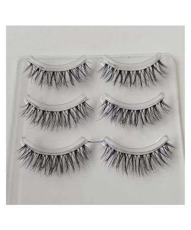 Shop Mink-Like False Eyelashes | Naturally Curled & Lightweight | Easy Application - 1 Count - Buy Online on GoSupps.com