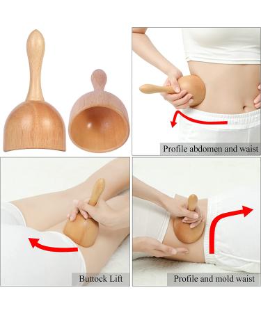 4-in-1 Maderoterapia Kit for Lymphatic Drainage, Muscle Release, Cellulite Reduction - SET02 - Buy Online on GoSupps.com