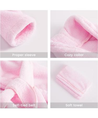 M&G House Newborn Photography Props Bathrobe Outfit in Pink | Baby Photoshoot Costume Set for Girls 0-6 Months - Buy Online on GoSupps.com