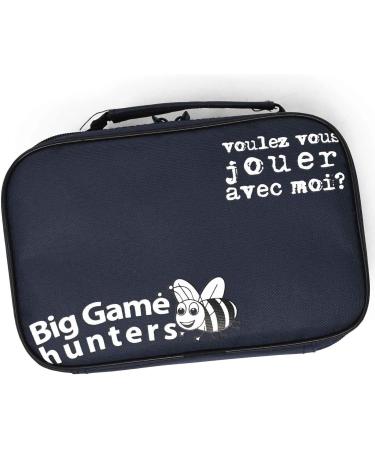 Buy Big Game Hunters Boule Set - 6 Rust-Protected Metal Balls with Engraved Motifs & Canvas Bag - International Shipping Available - Buy Online on GoSupps.com