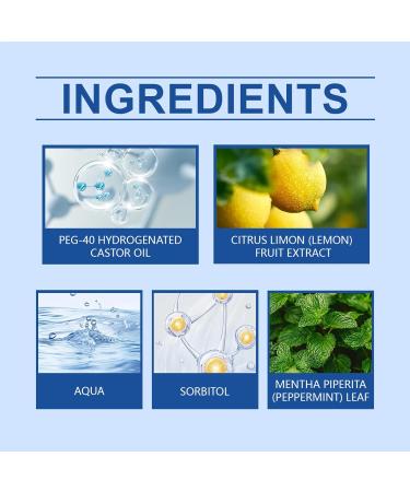  G n rique Adult Mouthwash Halitosis Deodorizer Sensitive Solution 120ml | Mouthwash for Dry Bad Breath Travel Adults Gum Care Oral Hygiene - Buy Online on GoSupps.com