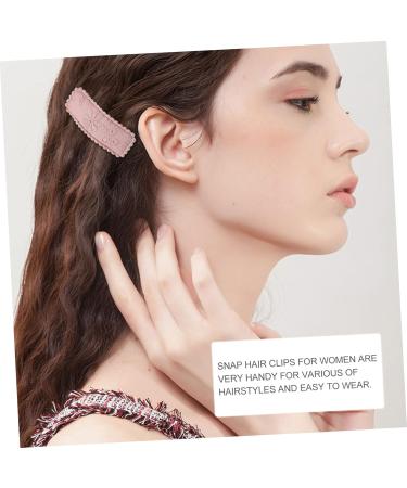FOMIYES 10 Pairs Hairpin Side Clips for Hair Metal Hair Clips Hair Accessories for Women Hair Clips Small Hair Snap Candy Hair Clips Snap Hair Clips for Women Cute Alloy Toddler Bobby - Buy Online on GoSupps.com