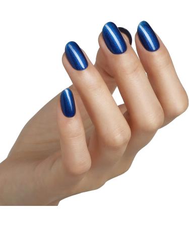 Bluesky Gel Nail Polish Midnight Swim 80539 Azure Blue Dark Long Lasting Chip Resistant 10 Ml (Requires Drying Under UV LED Lamp) - Buy Online on GoSupps.com