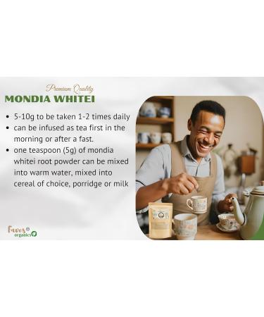 Mondia Whitei Roots Powder Mulondo Gondolosi (25g) - Buy Online on GoSupps.com