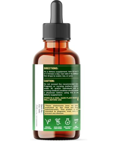 WELBUDA 10in1 NMNH Supplement Liquid with Vitamin D3 K2 Trans-resveratrol Quercetin Turmeric Rhodiola Rosea Astragalus Red Panax Ginseng Black Peper - 1 FL Oz - 60 Day Supply - Buy Online on GoSupps.com