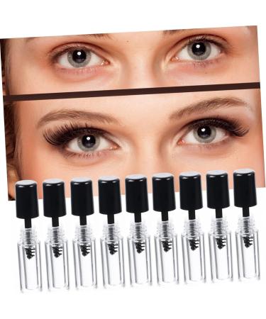 NOLITOY 20pcs Empty Eyelashes Lip Gloss Clear Mascara Tube Mascara Tubes Empty Miss Self Made Eyelash Brush - Buy Online on GoSupps.com