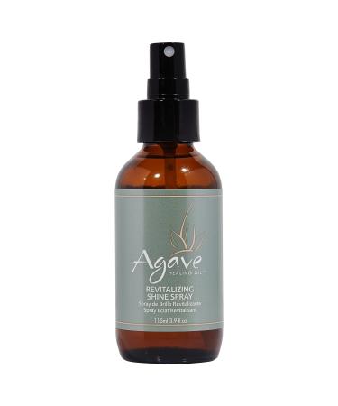 Agave Revitalizing Shine Spray Micro Mist for Instant Gloss & Frizz Control 3.9 fl oz