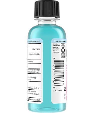 Listerine Gum Therapy Anti-Plaque & Gingivitis Travel Mouthwash 95mL - Glacier Mint - Buy Online on GoSupps.com