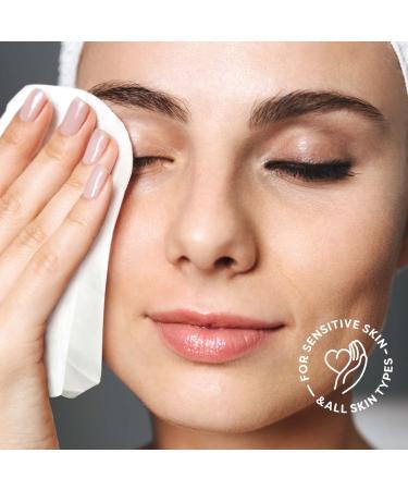 Rawganic Anti-Aging Hydrating Facial Wipes - Fragrance-Free Organic Cotton with Pomegranate & Aloe Vera (Pack of 4, 25 Count) - Buy Online on GoSupps.com