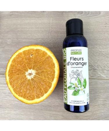  PROPOS'NATURE Organic Orange Blossom Hydrosol - 100 ml - Propos'Nature - Buy Online on GoSupps.com