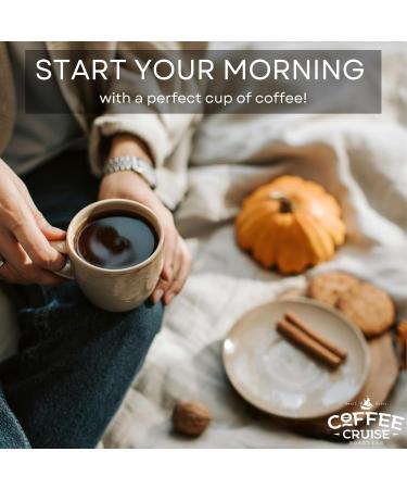 COFFEE CRUISE Sweet Brazil Brazilian Coffee Beans 1 kg - Medium Roast - Cocoa and Chocolate Flavor - For all Coffee Machines - 100% Arabica - Buy Online on GoSupps.com