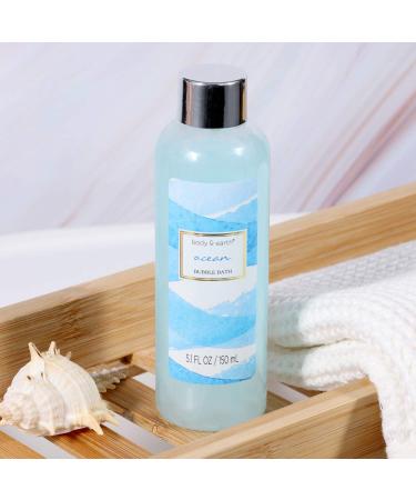 Body & Earth Spa Gift Basket for Women - 7 Pcs Ocean Scented Bath Set - Birthday Gift - Buy Online on GoSupps.com