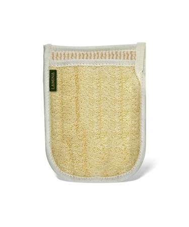 Natural Luffa Swam Shoe Peeling Glove | Lamina Quality Bath Loofah for All-Round Cleaning & Body Care - Buy Online on GoSupps.com