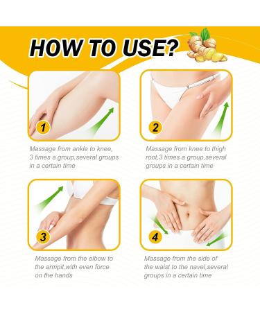 Ginger Slimming Cream | Hot Fat Burning Weight Loss Cream | Anti-Cellulite Belly Slimming Treatment | Soothing & Relaxing Full Body Tightening | Purple - Buy Online on GoSupps.com