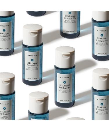 Naturium BHA Liquid Exfoliant 2% with Salicylic Acid - Skin Treatment for Discoloration | 4 oz - Buy Online on GoSupps.com